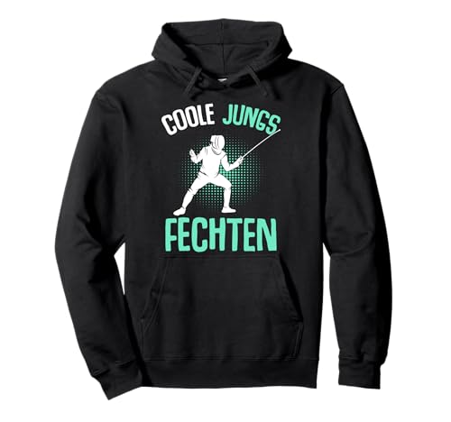 Coole Jungs Fechten Kinder Jungen Pullover Hoodie Coole Jungs Fechten Kinder Jungen Pullover Hoodie von Fechten Geschenke
