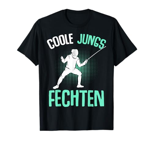 Coole Jungs Fechten Kinder Jungen T-Shirt Coole Jungs Fechten Kinder Jungen T-Shirt von Fechten Geschenke