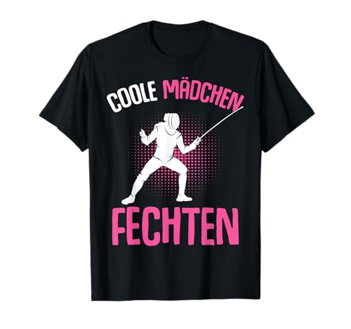 Coole Mädchen Fechten Kinder T-Shirt Coole Mädchen Fechten Kinder T-Shirt von Fechten Geschenke