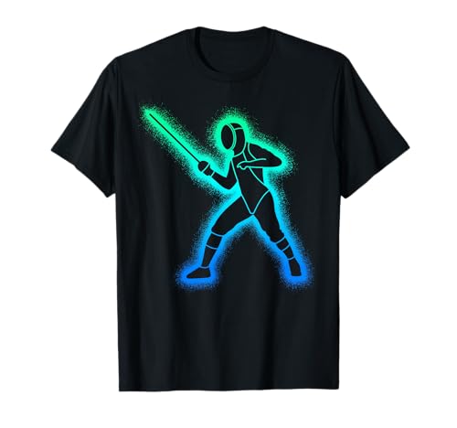 Fechter Fechtkunst Kinder Herren Jungen Fechten T-Shirt Fechter Fechtkunst Kinder Herren Jungen Fechten T-Shirt von Fechter Fechten Fechtsport Sportfechten