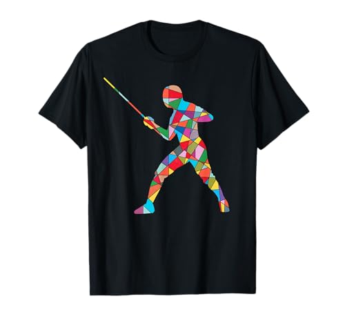 Fechter Grafik Fecht Fechtsport Jungen Herren Kinder Fechten T-Shirt Fechter Grafik Fecht Fechtsport Jungen Herren Kinder Fechten T-Shirt von Fechter Fechten Fechtsport Sportfechten