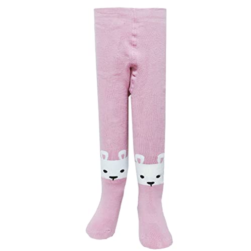 FedMois Baby Mädchen Thermo Strumpfhose Leggings Gefüttert Winter Dick Baumwolle, Kaninchen, 1-2 Jahre von FedMois