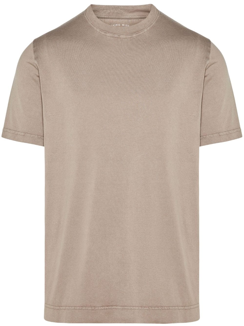 Fedeli Extreme cotton T-shirt - Nude von Fedeli