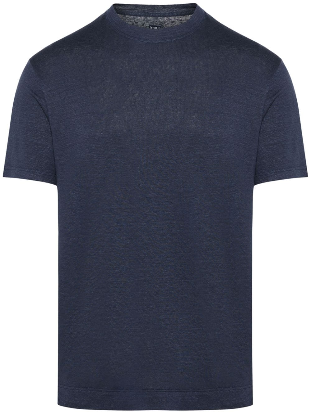 Fedeli Extreme Slub-T-Shirt - Blau von Fedeli