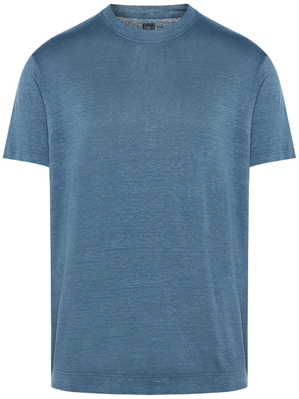 Fedeli Extreme slub T-shirt - Blau von Fedeli