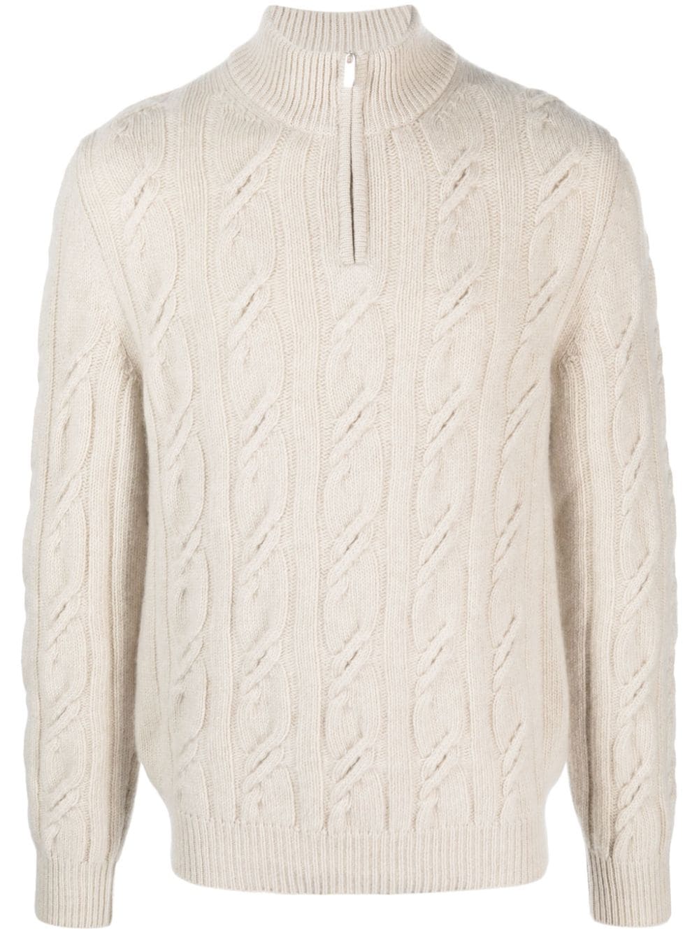 Fedeli Grob gestrickter Pullover - Nude von Fedeli