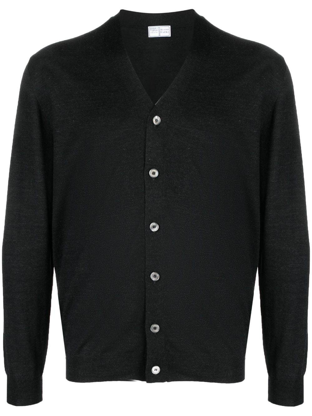 Fedeli Iconic Cardigan - Schwarz von Fedeli