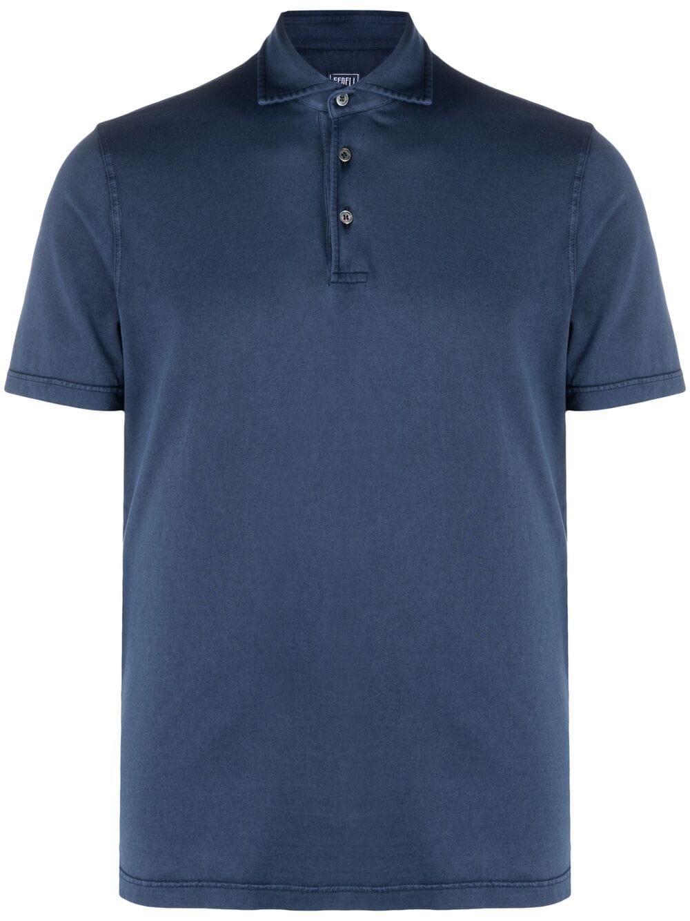 Fedeli Klassisches Poloshirt - Blau von Fedeli