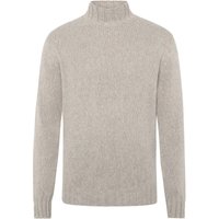 Fedeli Melierter Rollkragenpullover aus einem Alpaka-Wolle-Mix in 52 von Fedeli