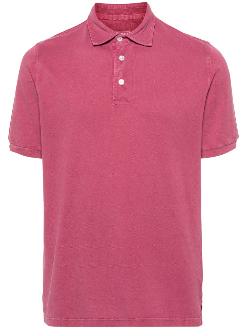 Fedeli North Poloshirt aus Baumwolle - Rosa von Fedeli