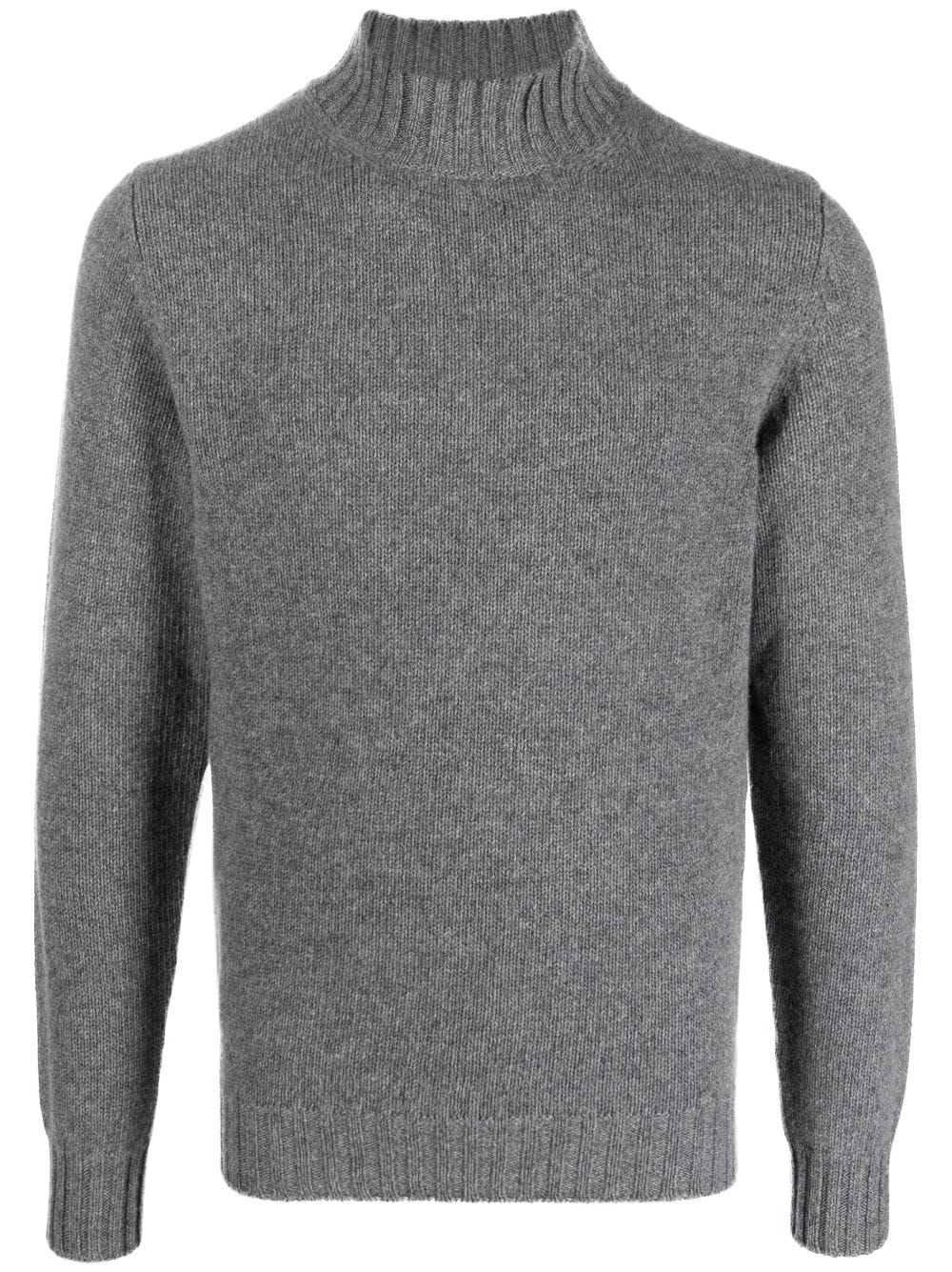 Fedeli Pullover mit Stehkragen - Grau von Fedeli