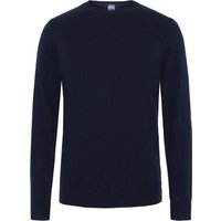 Fedeli Softer Pullover aus Kaschmir und O-Neck in 52 von Fedeli