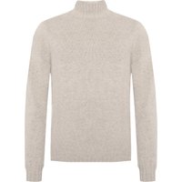 Fedeli Softer Rollkragenpullover mit Schurwolle-Kaschmir-Mix in 48 von Fedeli