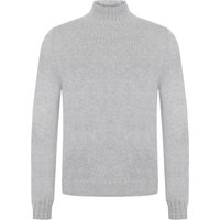 Fedeli Softer Rollkragenpullover mit Schurwolle-Kaschmir-Mix in 48 von Fedeli