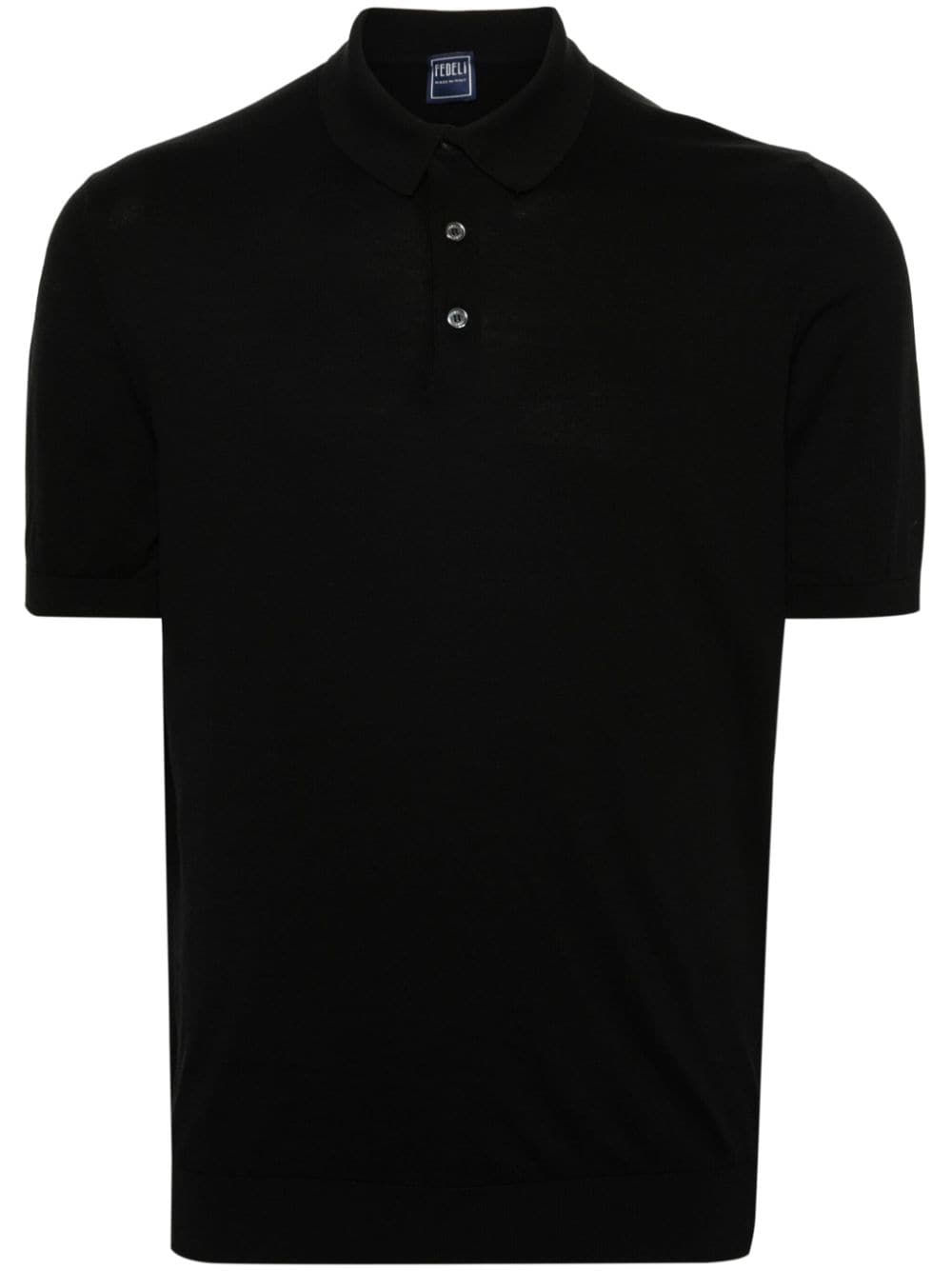 Fedeli Sportman Poloshirt - Schwarz von Fedeli