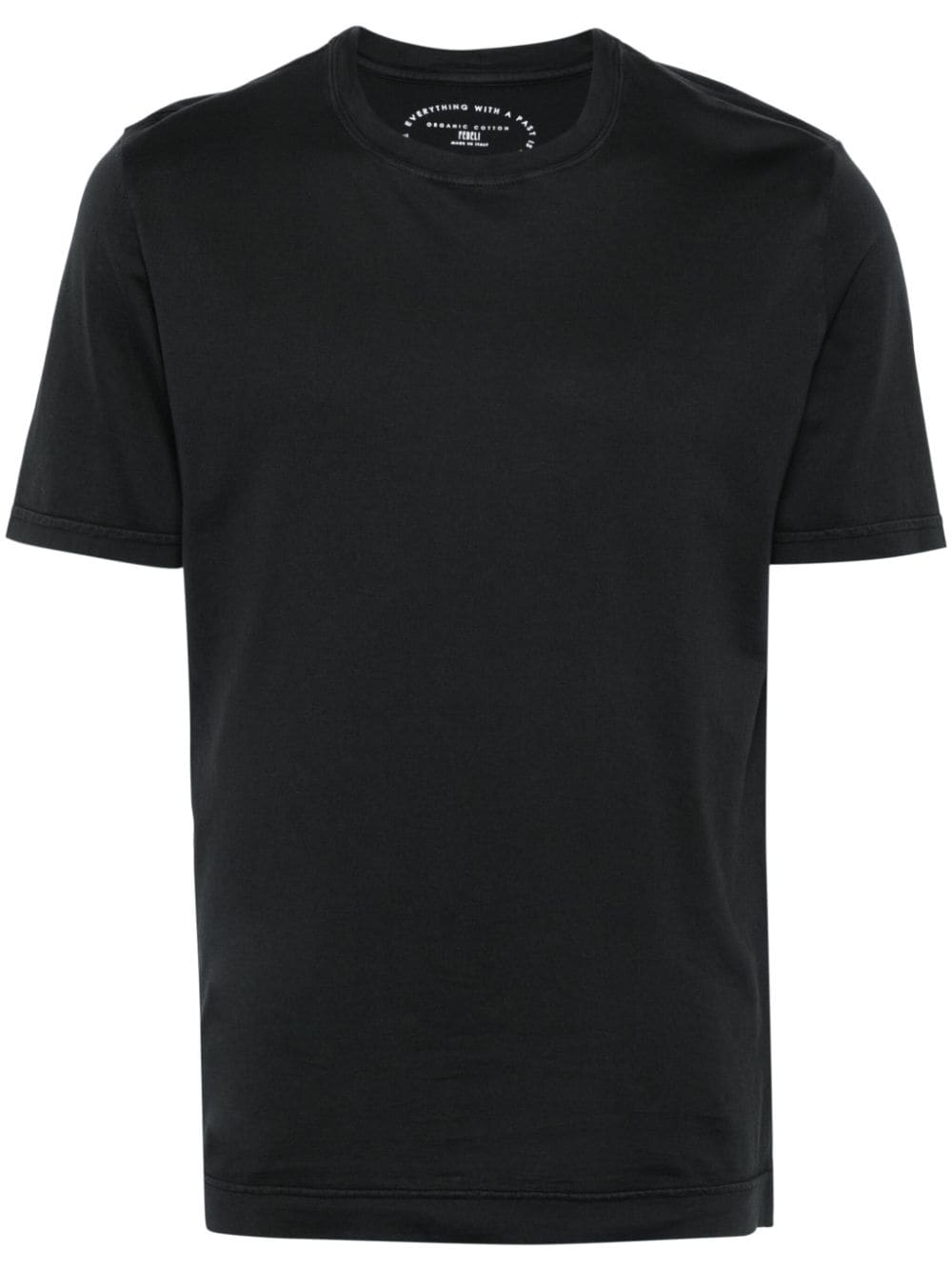 Fedeli T-Shirt aus Bio-Baumwolle - Schwarz von Fedeli