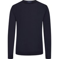 Fedeli Weicher Rundhalspullover aus Merinowolle in 58 von Fedeli