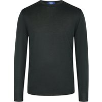 Fedeli Weicher Rundhalspullover aus Merinowolle in 58 von Fedeli