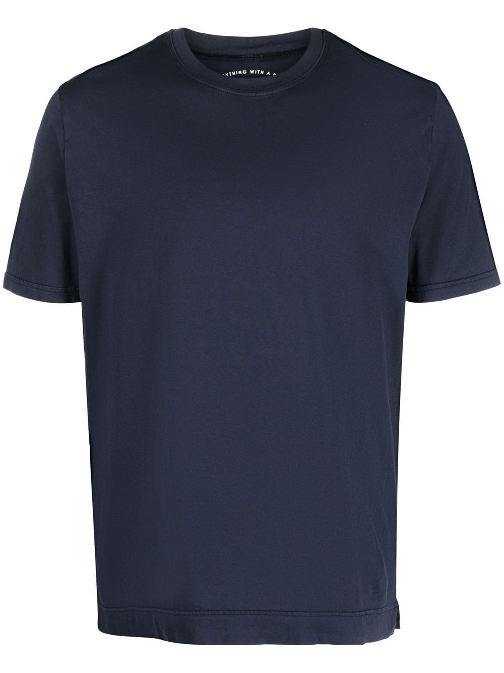 Fedeli T-Shirt mit Rundhalsausschnitt - Blau von Fedeli