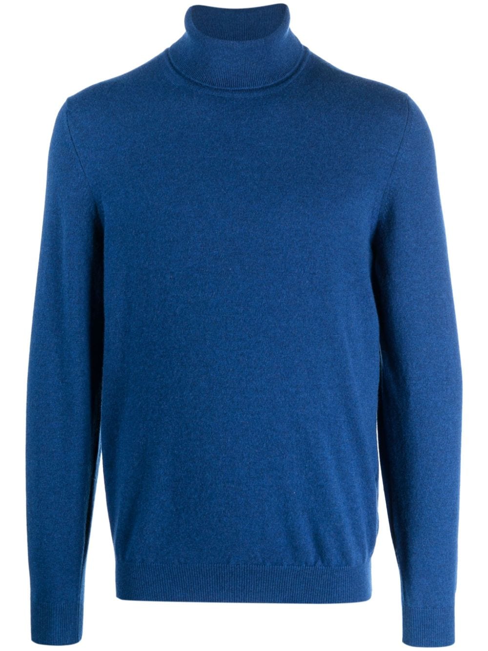 Fedeli Rollkragenpullover aus Kaschmir - Blau von Fedeli