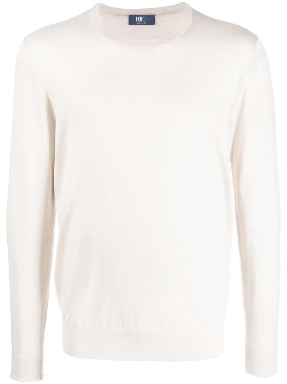 Fedeli Pullover aus Feinstrick - Nude von Fedeli