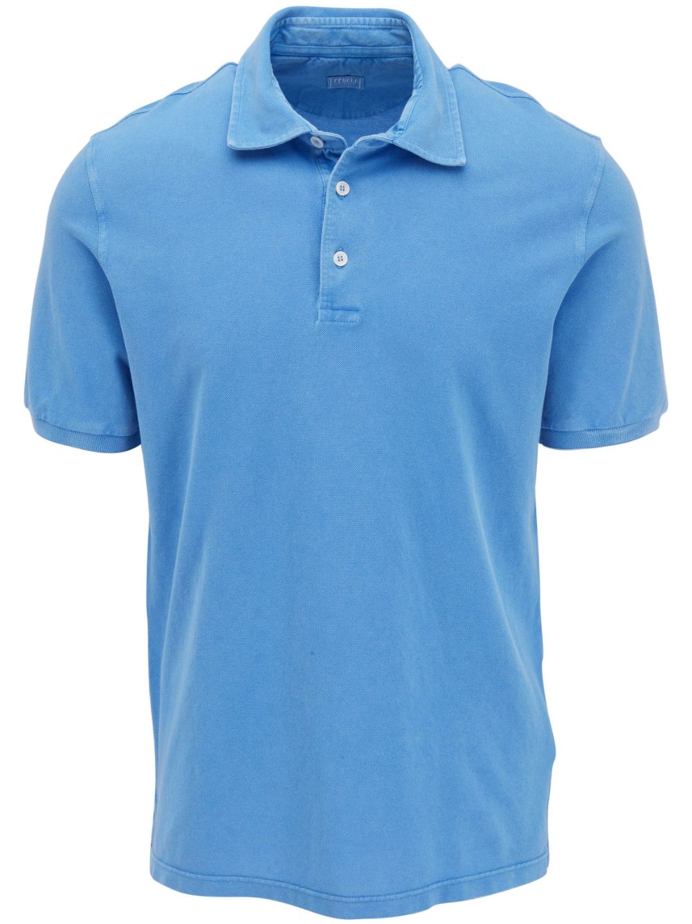 Fedeli Klassisches Poloshirt - Blau von Fedeli