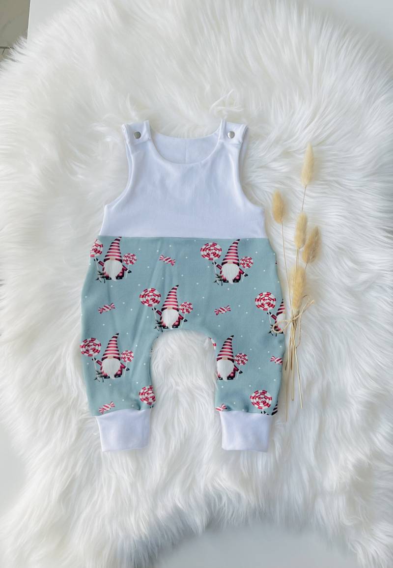 strampler Baby Weihnachten Wichtel Junge Mädchen Gr. 56 von Fedellinchen