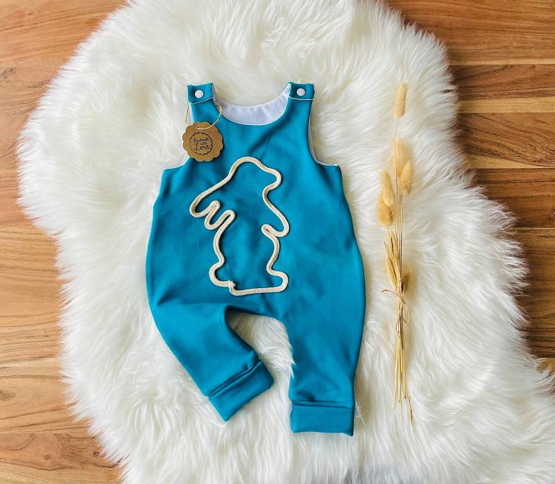 strampler Junge/Mädchen Hase Ostern von Fedellinchen