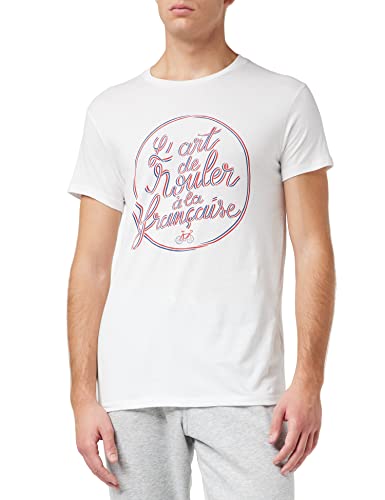 Fédération française de cyclisme Herren Meffcycts002 T-Shirt, weiß, L von Fédération française de cyclisme