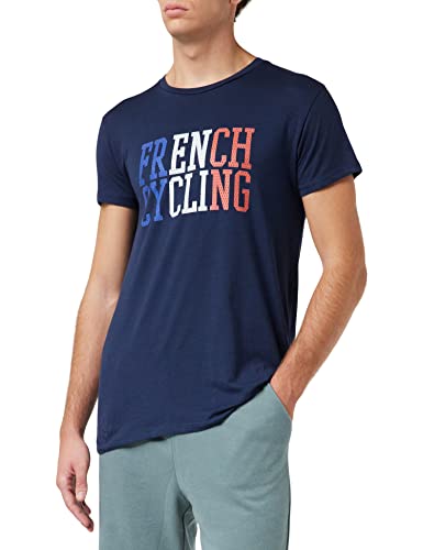 Fédération française de cyclisme Herren meffcycts013 T-Shirt, Marineblau, L von Fédération française de cyclisme
