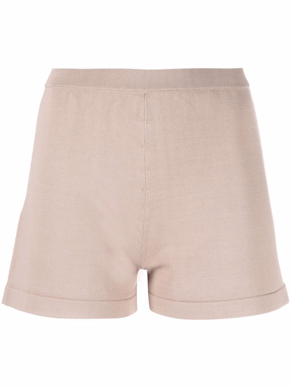 Federica Tosi Gestrickte Shorts - Nude von Federica Tosi