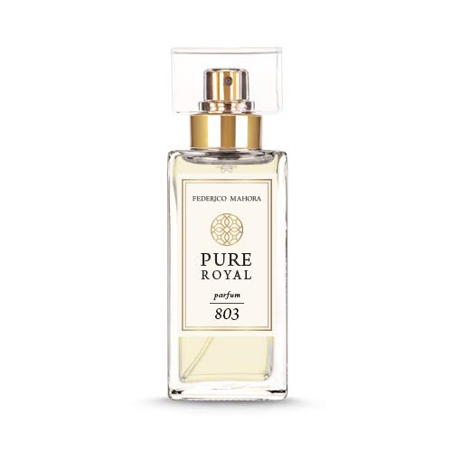 Federico Mahora 803 Parfum | Pure Royal | Damen-Parfüm | Parfüm für Frauen | sinnlich, verlockend, skandalös | FM World | 50ml von Federico Mahora