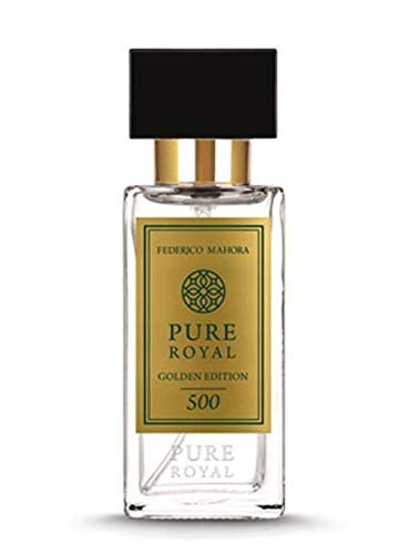 Federico Mahora Pure Royal Golden Edition 500 Unisex-Parfum, 50 ml von Federico Mahora