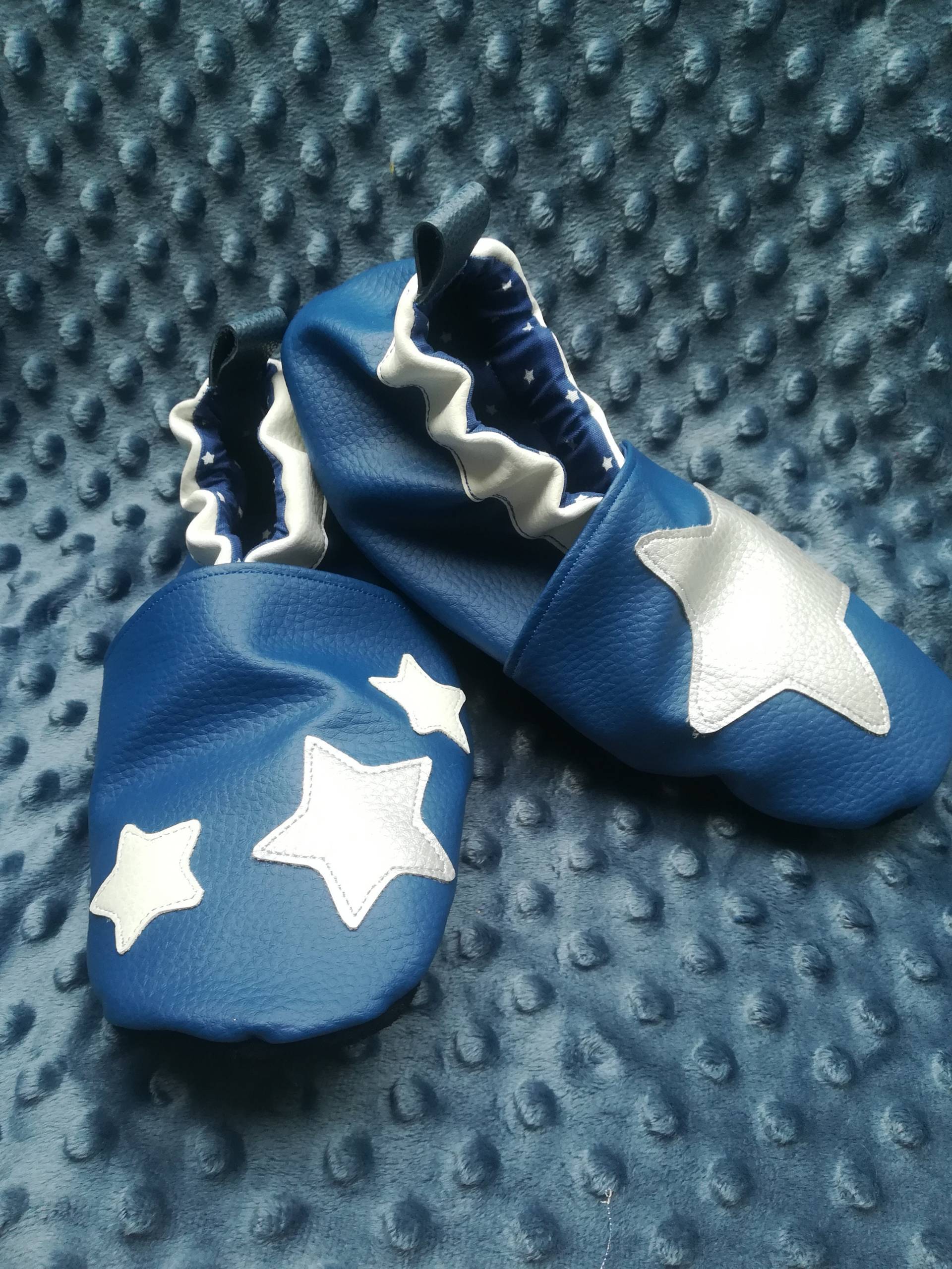 Schuhe Aus Weichem Leder "sternen" Schuhe Aus Weichem Leder "sternen" von Feealamain