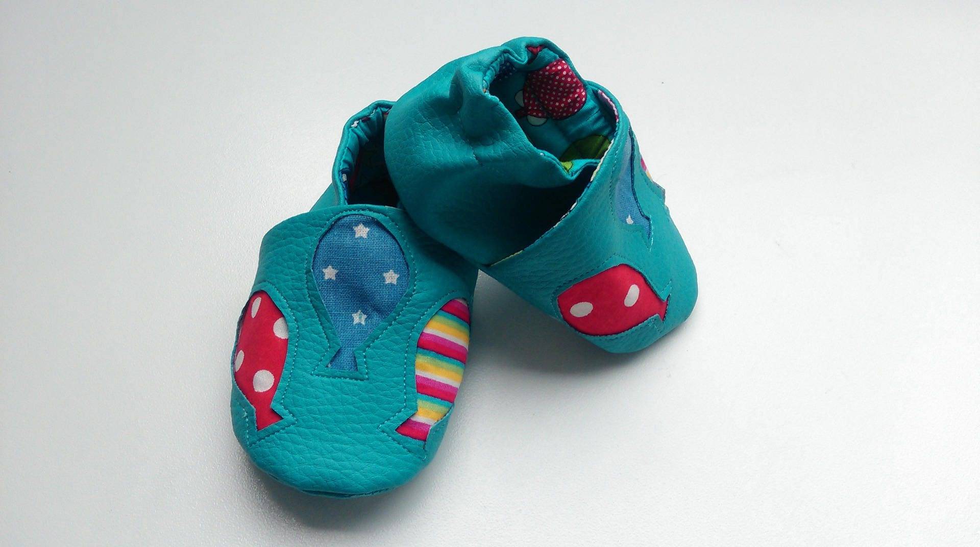Weiche Lederschuhe Modell Ballons Weiche Lederschuhe Modell Ballons von Feealamain