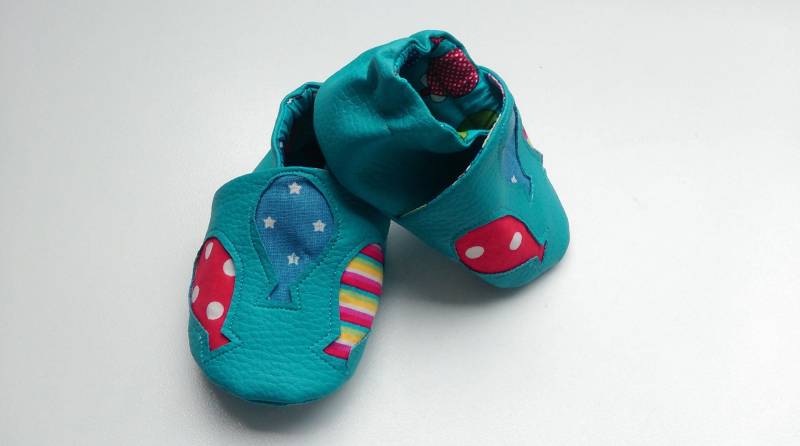 Weiche Lederschuhe Modell Ballons Weiche Lederschuhe Modell Ballons von Feealamain