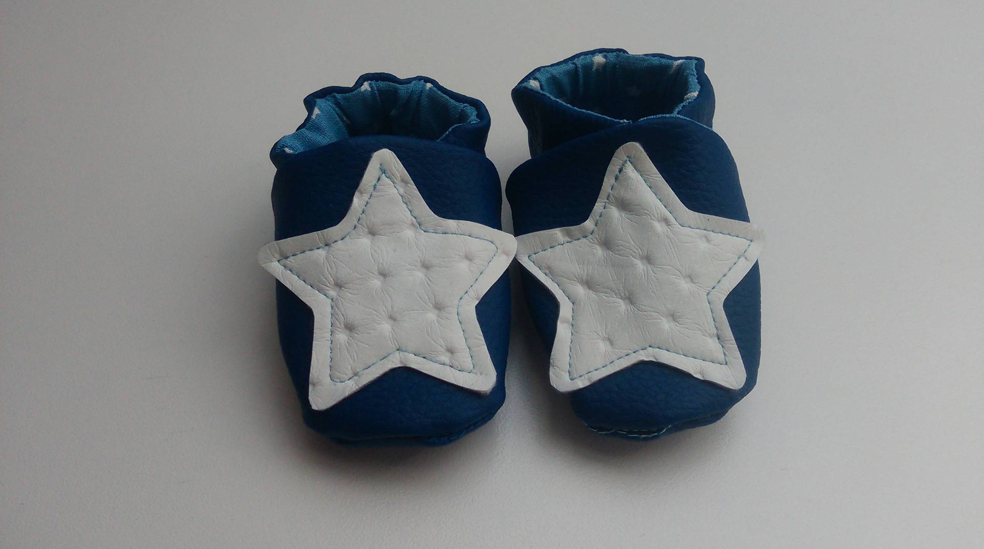 stars Modell Weiche Leder Hausschuhe stars Modell Weiche Leder Hausschuhe von Feealamain