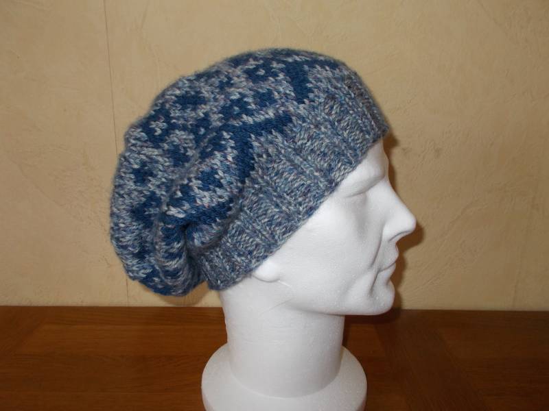 Jacquart-Gemusterte Mütze Und Halsumren von Feedelaine