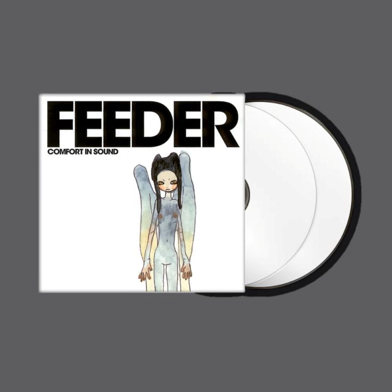 Comfort in sound von Feeder - 2-CD (Digipak, Expanded Edition, Remastered, Re-Release) von Feeder