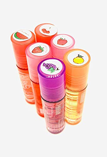 Lip Glow Kissing Fruit Gloss Six Pieces Lip Glow Kissing Fruit Gloss Six Pieces von Feel Foxy