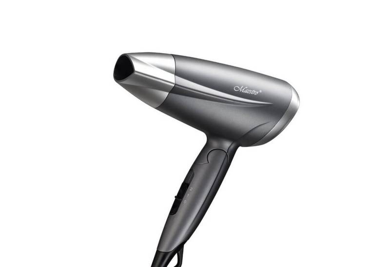 Feel Maestro Haartrockner MR-207 mit Aufhängebügel, 1400 W, Leistung 1400W, klappbarer Griff von Feel Maestro