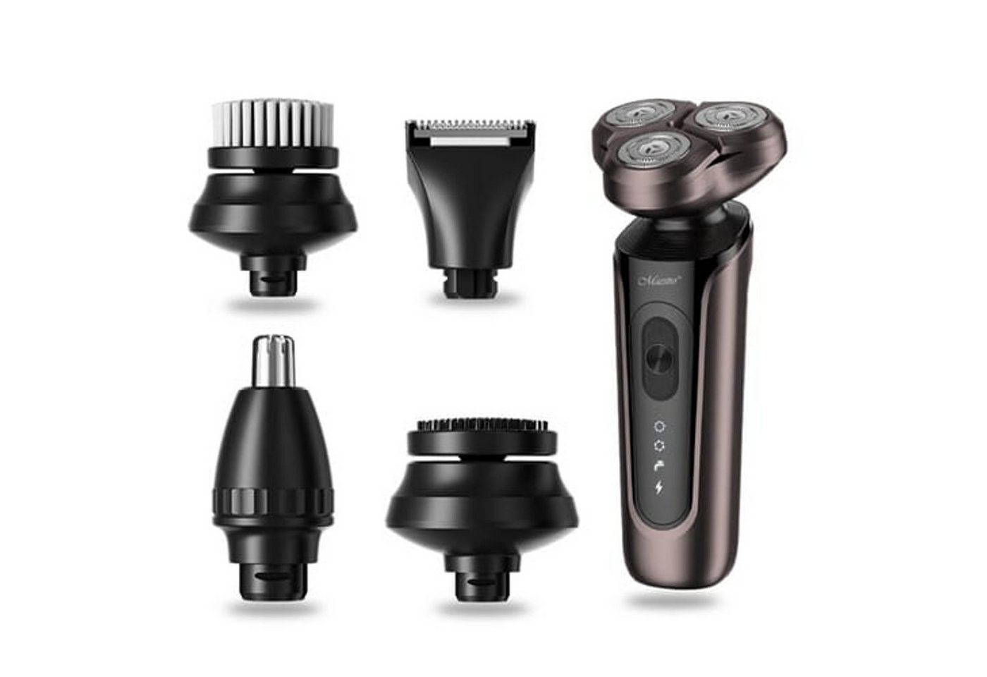 Feel Maestro Rasierset MR-674 5-in-1-Rasierer-Trimmer-Set von Feel Maestro