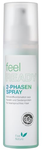 Feel Nature 2-Phasen-Spray 200 ml Sofort-Pflegespray speziell für beanspruchtes & strapaziertes Haar Feel Nature 2-Phasen-Spray 200 ml Sofort-Pflegespray speziell für beanspruchtes & strapaziertes Haar von Feel Nature