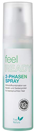 Feel Nature 2-Phasen-Spray 200 ml Sofort-Pflegespray speziell für beanspruchtes & strapaziertes Haar Feel Nature 2-Phasen-Spray 200 ml Sofort-Pflegespray speziell für beanspruchtes & strapaziertes Haar von Feel Nature