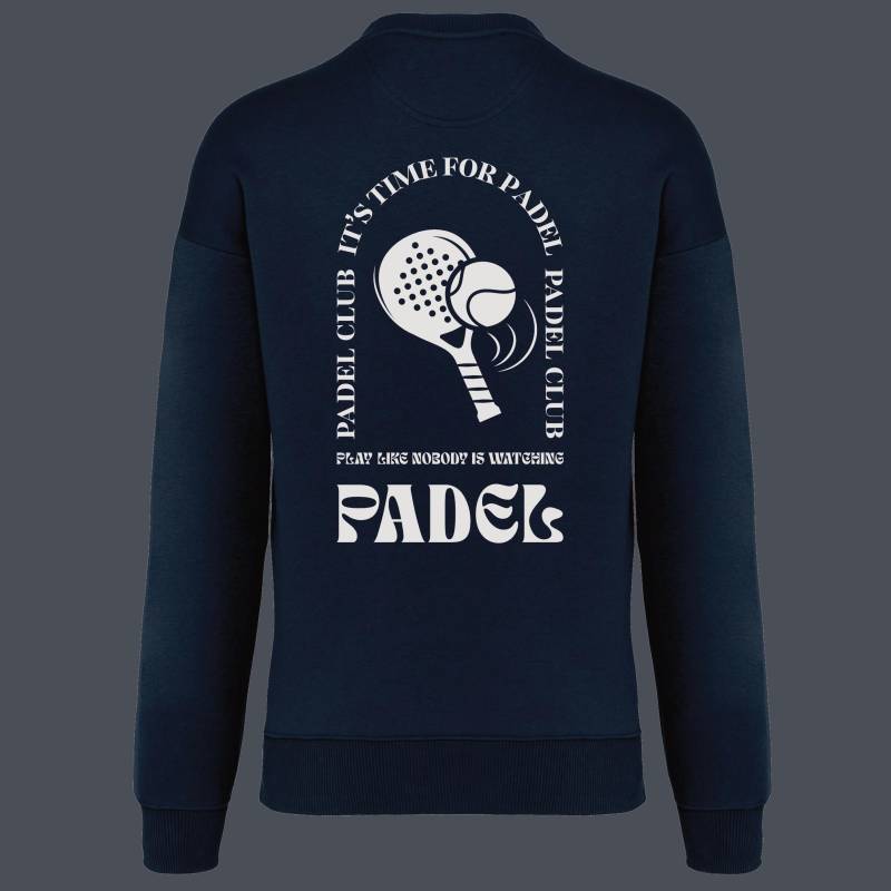 Sweatshirt Padel Tennis Oversize "Time For Padel" Sweatshirt Padel Tennis Oversize "Time For Padel" von FeelCozyClothing