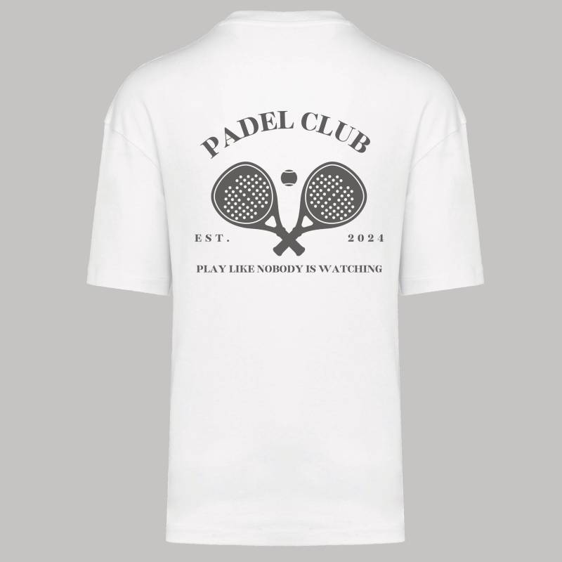 T-Shirt Padel Tennis Oversize "Padel Club" T-Shirt Padel Tennis Oversize "Padel Club" von FeelCozyClothing