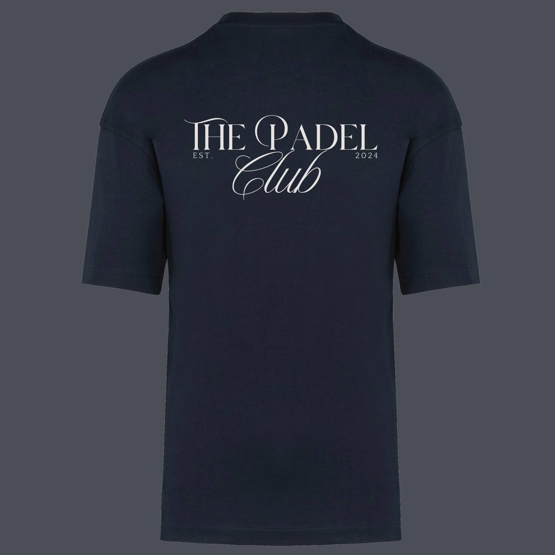 T-Shirt Padel Tennis Oversize "The Club" von FeelCozyClothing