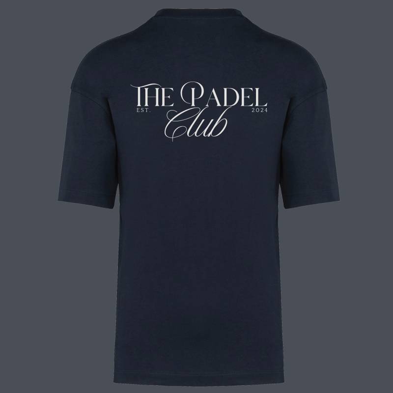 T-Shirt Padel Tennis Oversize "The Club" T-Shirt Padel Tennis Oversize "The Club" von FeelCozyClothing