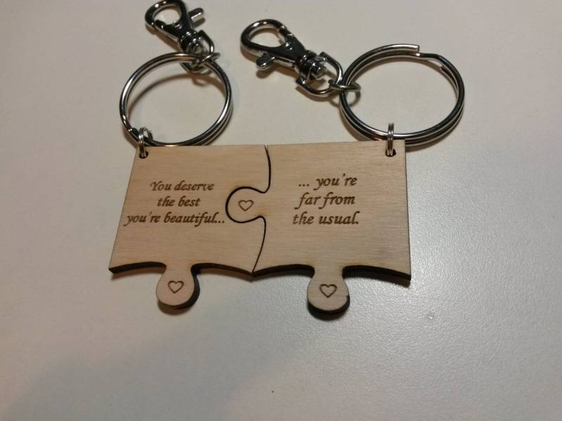 Benutzerdefinierte Personalisierte Hochzeitstag Geschenk Geburtstagsgeschenk Holz Laser Gravieren Benutzerdefinierte Personalisierte Hochzeitstag Geschenk Geburtstagsgeschenk Holz Laser Gravieren von FeelMyCraft