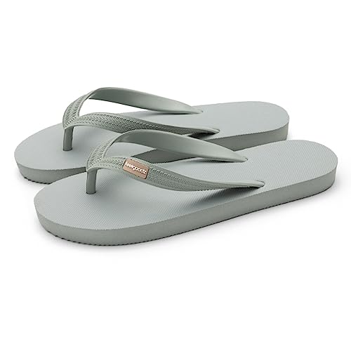 Feelgoodz Classicz Core Damen-Flip-Flops aus Naturkautschuk, Herb, 38 EU von Feelgoodz